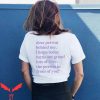 Dear Person Behind Me T-Shirt Mental Health Inspirational