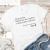 Dear Person Behind Me T-Shirt Mental Health Matters Tee