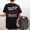 Dear Person Behind Me T-Shirt You’re Enough Trendy Shirt