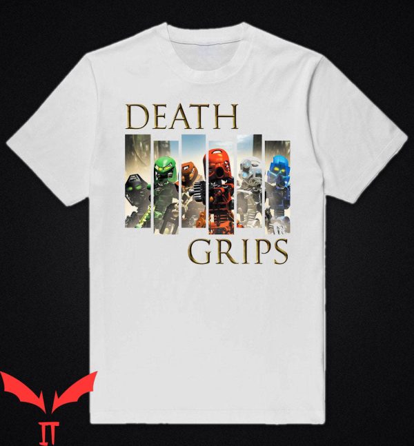 Death Grips Bionicle T-Shirt Cool Graphic Trendy Design Tee