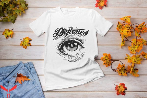 Deftones Around The Fur T-Shirt Deftones Chino Moreno Shirt