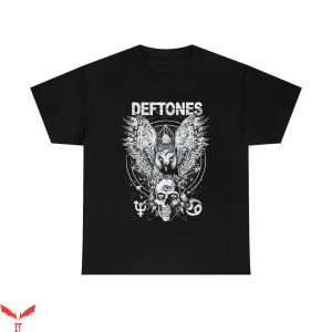 Deftones Around The Fur T-Shirt Deftones Merchandise Art