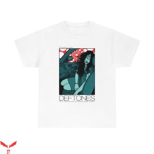 Deftones Around The Fur T-Shirt Deftones Merchandise Shirt