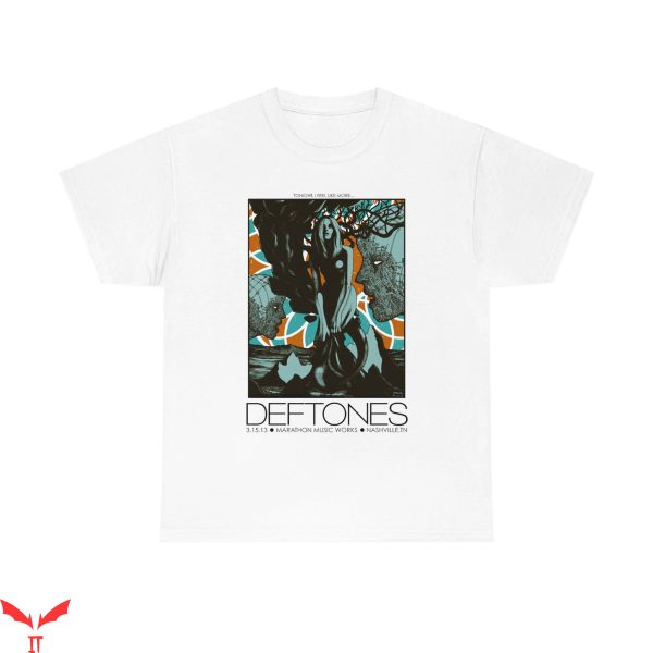 Deftones Around The Fur T-Shirt Deftones Merchandise Tee