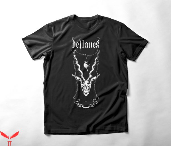 Deftones Around The Fur T-Shirt Deftones Shirt Adrenaline