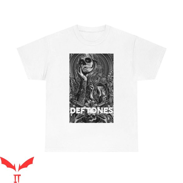 Deftones Around The Fur T-Shirt Deftones Shirt Diamond Eye