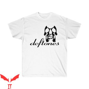Deftones Around The Fur T-Shirt Deftones Skull T Shirt Merch