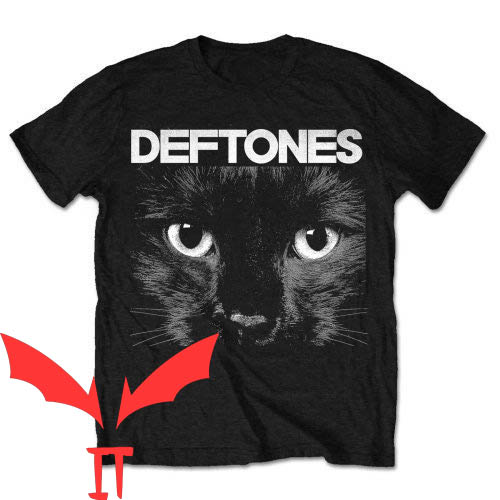 Deftones Around The Fur T-Shirt Deftones Sphynx Graphic