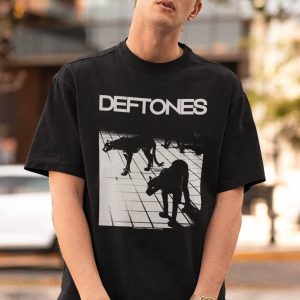 Deftones Around The Fur T-Shirt Deftones Vintage Art Tee