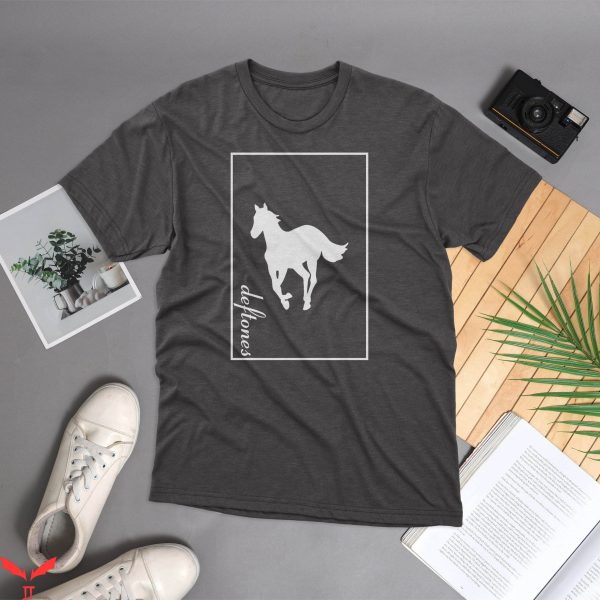 Deftones Around The Fur T-Shirt Deftones White Pony Album