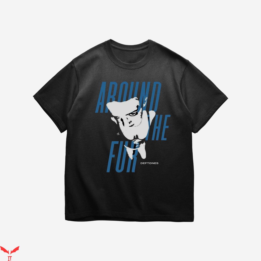 Deftones Around The Fur TShirt Deftones White Pony Shirt
