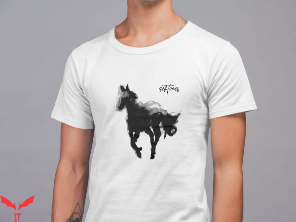 Deftones Around The Fur T-Shirt Deftones White Pony Tee