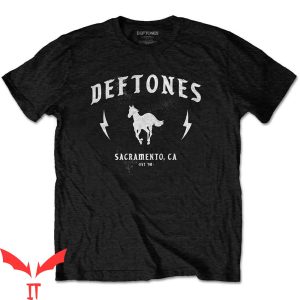 Deftones Around The Fur T-Shirt Electric Pony Tee Shirt
