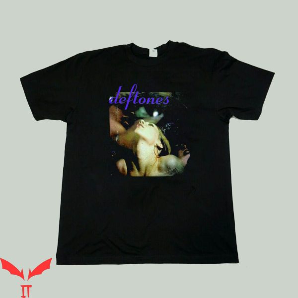 Deftones Around The Fur T-Shirt Second Music Album Vintage