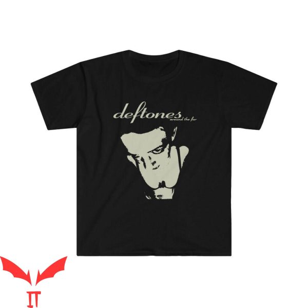 Deftones Around The Fur T-Shirt Vintage Style Brand Tee