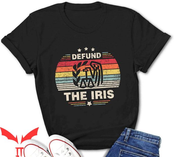 Defund The IRS T-Shirt Anti Government Tax Return Design