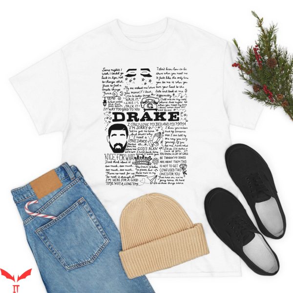Drake Eva T-Shirt Drake Cool Graphic Trendy Design Tee Shirt