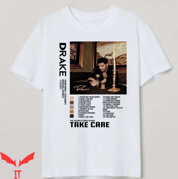 Drake Eva T-Shirt Drake Cool Graphic Trendy Style Tee Shirt
