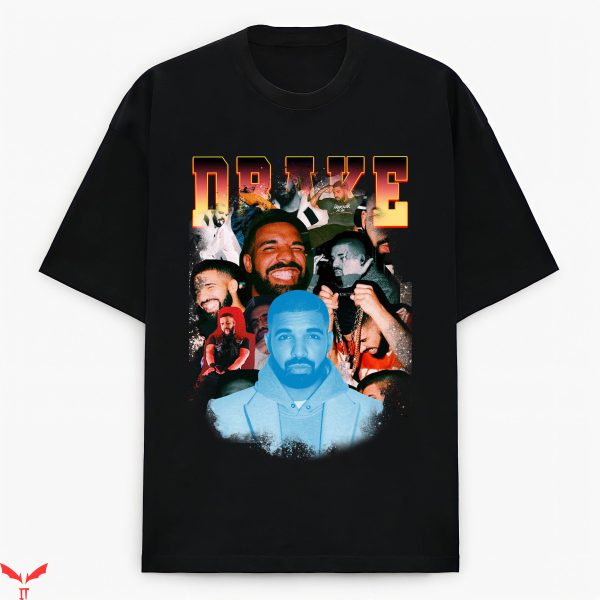 Drake Eva T-Shirt Drake Hip Hop Vintage Bootleg Retro 90s