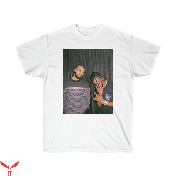 Drake Eva T-Shirt Drake Travis Scott Vintage Concert Tee