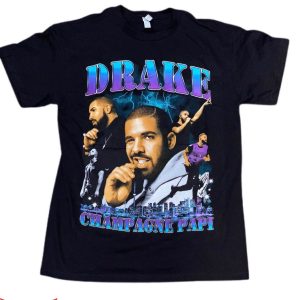 Drake Eva T-Shirt Vintage Drake Cool Graphic Trendy Design