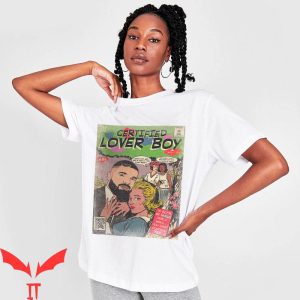 Drake Eva T-Shirt Vintage Hip Hop 90s Retro Graphic Tee