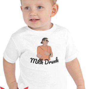Drunk Tom Brady T-Shirt Milk Drunk Funny Graphic Tee Shirt