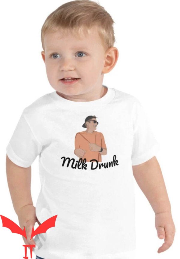 Drunk Tom Brady T-Shirt Milk Drunk Funny Graphic Tee Shirt