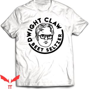 Dwight Anime T-Shirt Dwight Claw The Office Dunder Mifflin