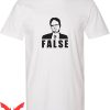 Dwight Anime T-Shirt Dwight Schrute False Graphic Tee Shirt