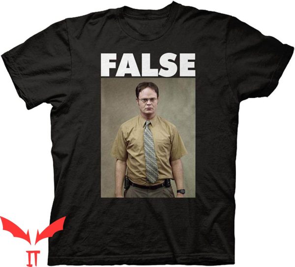 Dwight Anime T-Shirt Ripple Junction The Office Dwight False