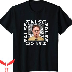 Dwight Anime T-Shirt The Office Dwight False Graphic Shirt