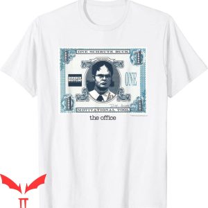 Dwight Anime T-Shirt The Office Dwight Schrute Workspace
