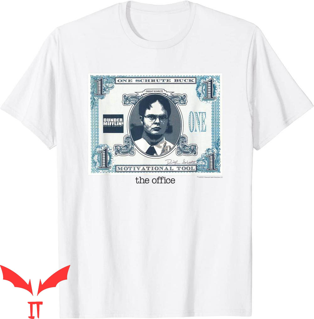 Dwight Anime T-Shirt The Office Schrute Buck Dwight Funny