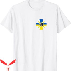 Fight Like Ukrainian T-Shirt Cool Graphic Design Tee Shirt