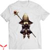 Final Fantasy 9 11 T-Shirt Black Mage FF11 XI Cool Graphic