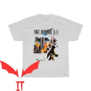 Final Fantasy 9 11 T-Shirt Cool First Responnder IXXI