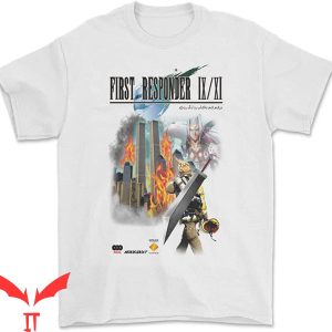 Final Fantasy 9 11 T-Shirt Cool Graphic Vintage Design