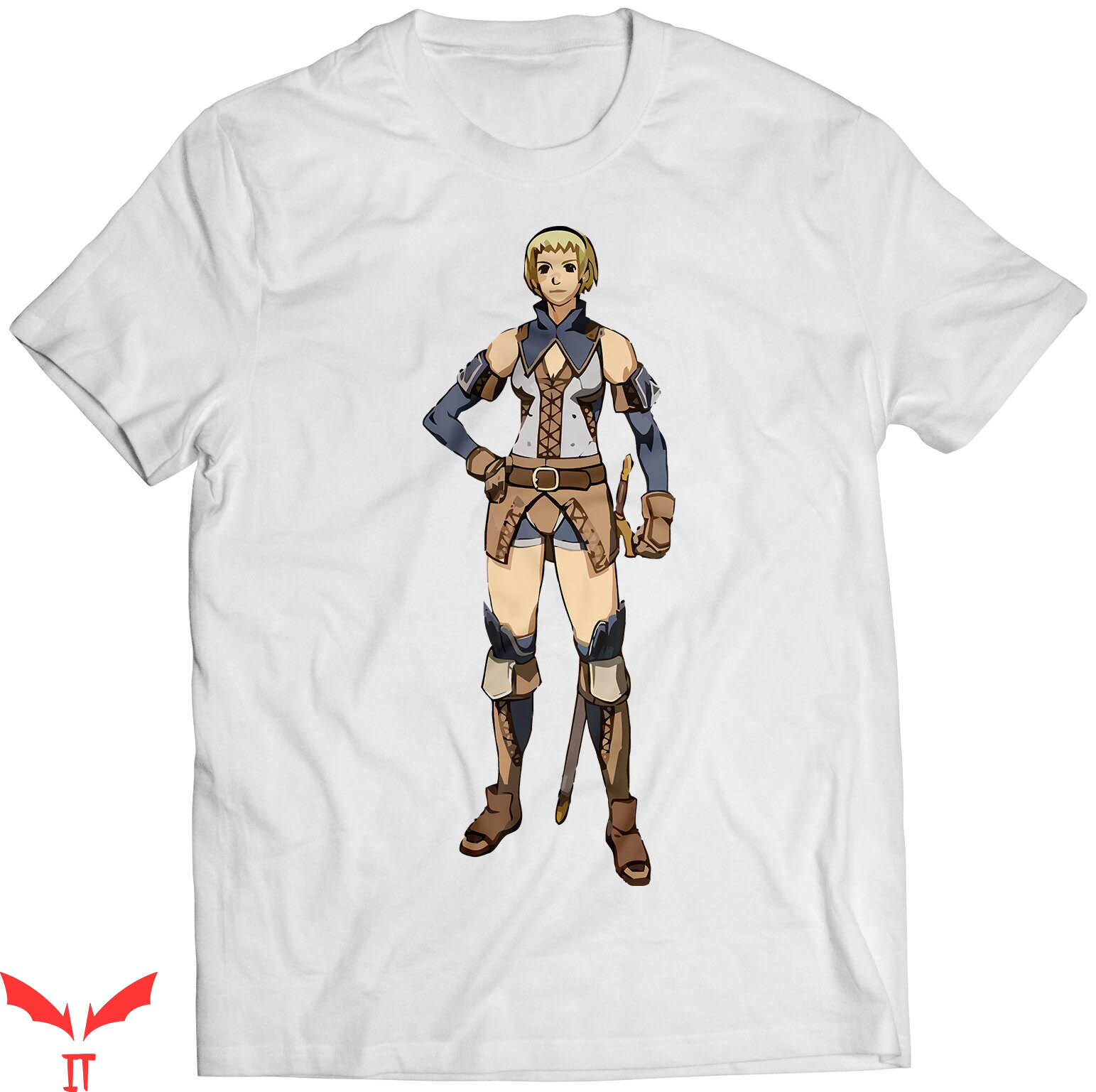 Final Fantasy 9 11 T-Shirt Hume Female FF11 XI Cool
