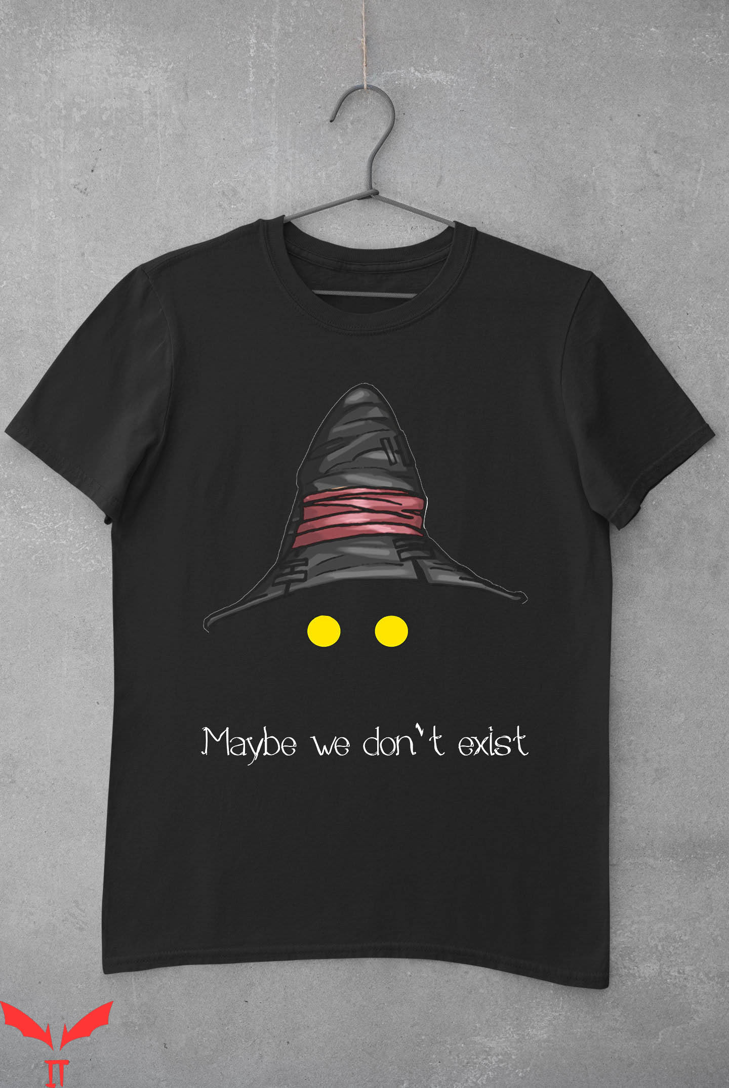 Final Fantasy 9 11 T-Shirt Maybe We Don't Exist FFIX