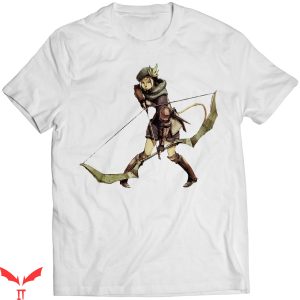 Final Fantasy 9 11 T-Shirt Ranger FF11 XI Cool Graphic