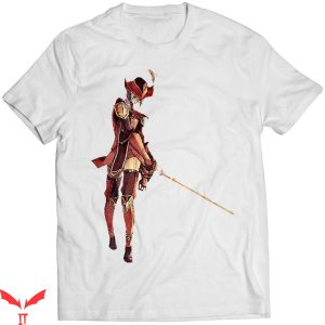 Final Fantasy 9 11 T-Shirt Red Mage FF11 XI Cool Graphic