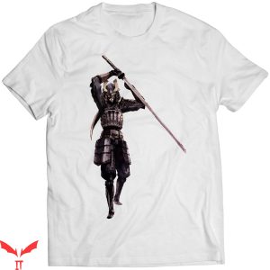 Final Fantasy 9 11 T-Shirt Samurai FF11 XI Cool Graphic