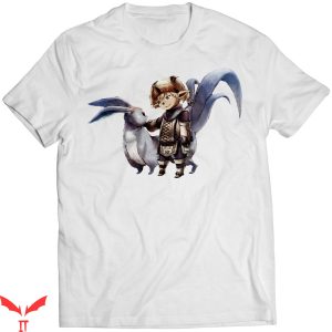 Final Fantasy 9 11 T-Shirt Summoner FF11 XI Cool Graphic