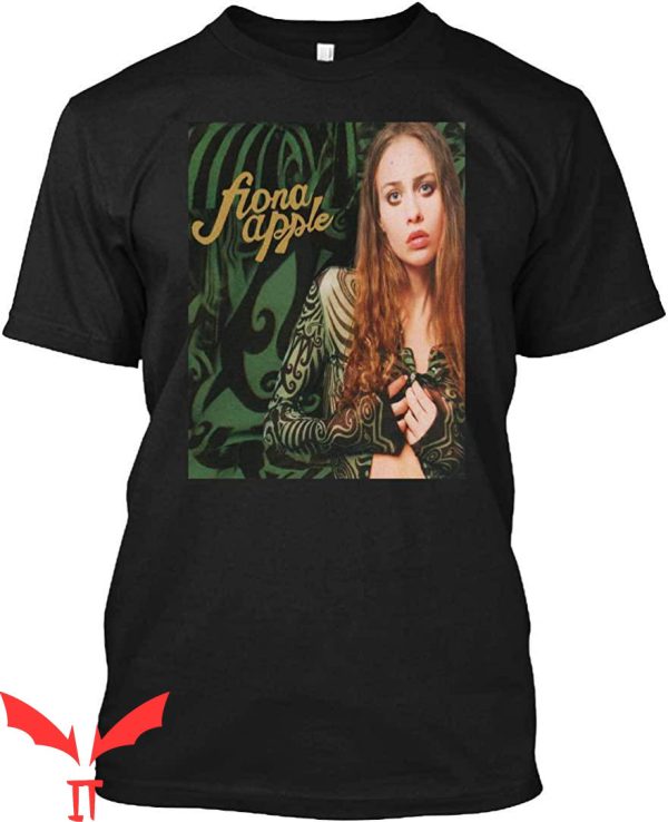 Fiona Apple T-Shirt Cool Graphic Trendy Design Tee Shirt