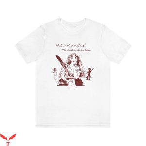 Fiona Apple T-Shirt Criminal By Rock Tidal Vintage Tee Shirt