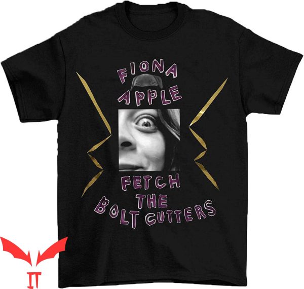 Fiona Apple T-Shirt Fiona Album Fetch The Bolt Cutters