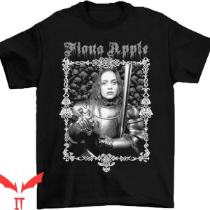 Fiona Apple T-Shirt Fiona Hot Hot Apple Singer Tee Shirt