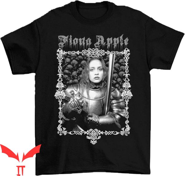 Fiona Apple T-Shirt Fiona Hot Hot Apple Singer Tee Shirt