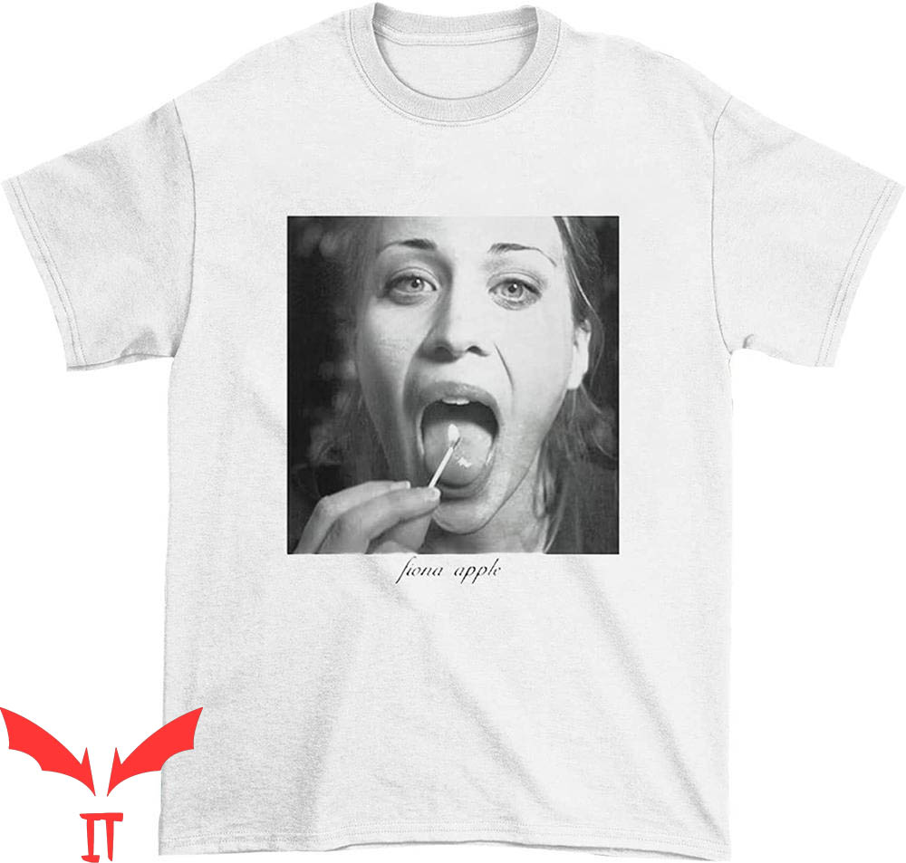 Fiona Apple T-Shirt Fiona The Tongue Singer Tee Shirt